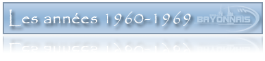 Les années 1960