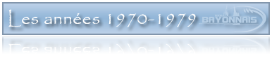 Les années 1970