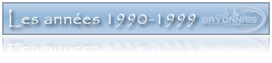 Les années 1990