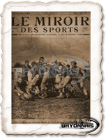 Couverture du "Miroir des Sports" - 27 Avril 1922 Thumbnail image
