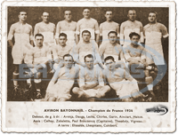 Aviron Bayonnais Champion de France 1ère Division - 1934 Thumbnail image